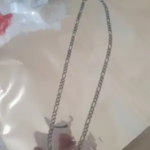 Halsband i metall rostfritt  56cm