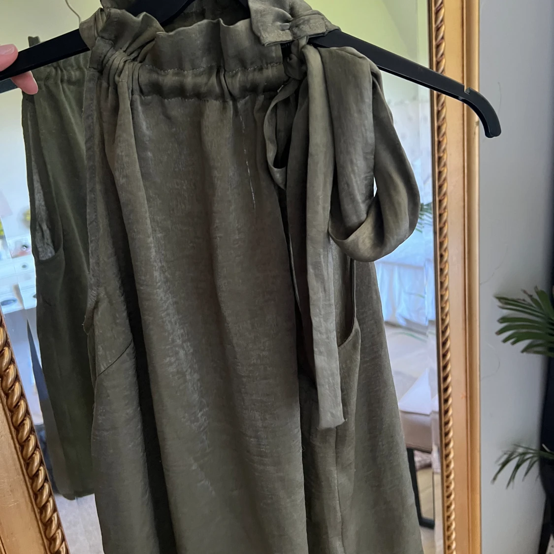 Halterneck topp  - 90