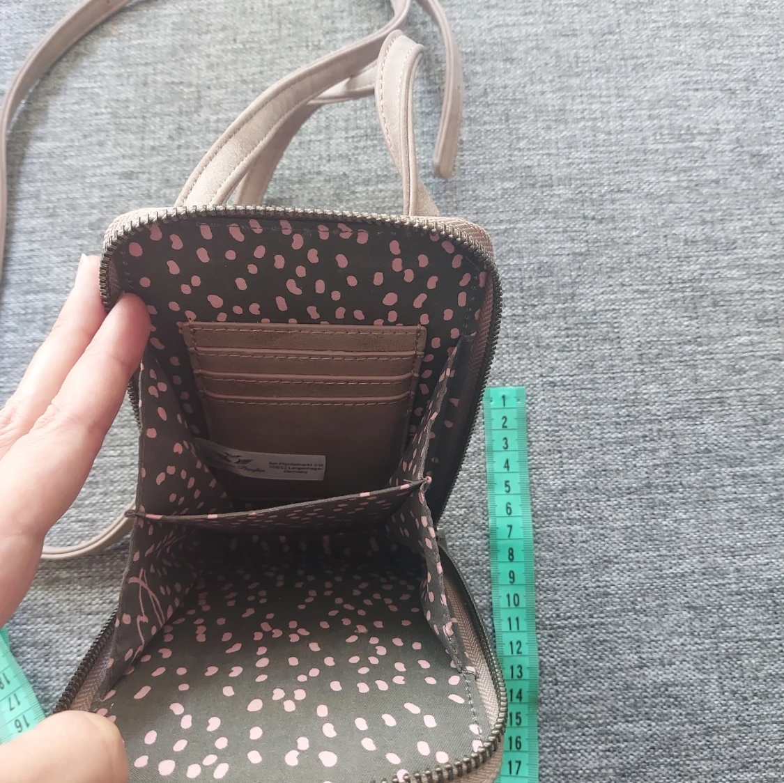 Liten väska för mobiltelefon och kort - 93