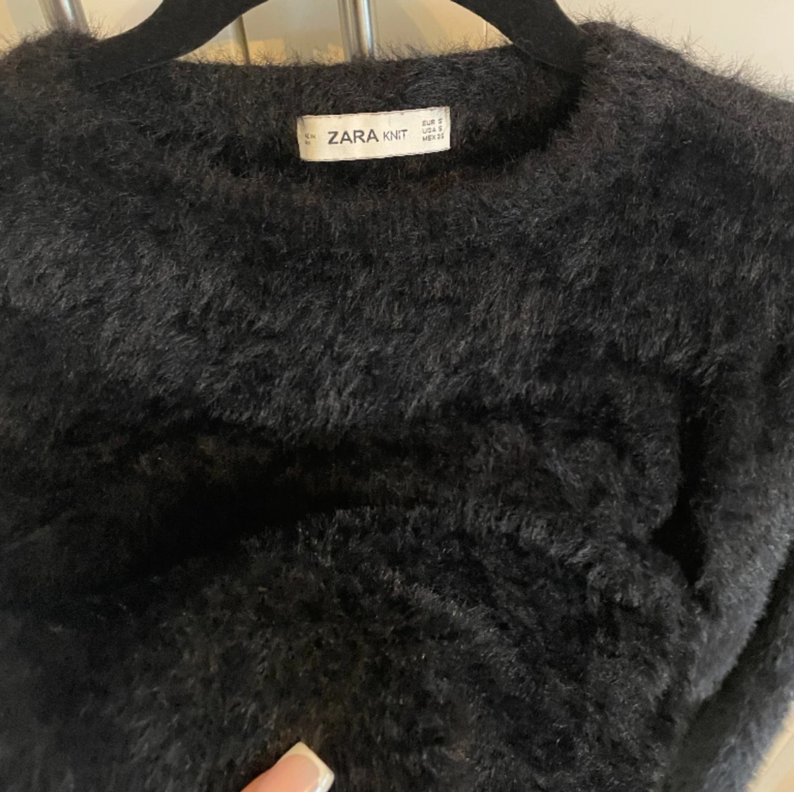 Lurvig tröja från Zara🖤 - 91