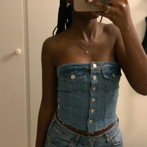 Jeans top från Shein - Aldrig använt 