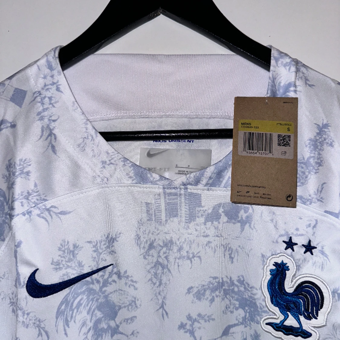 Frankrike bortatröja 2022 - 90