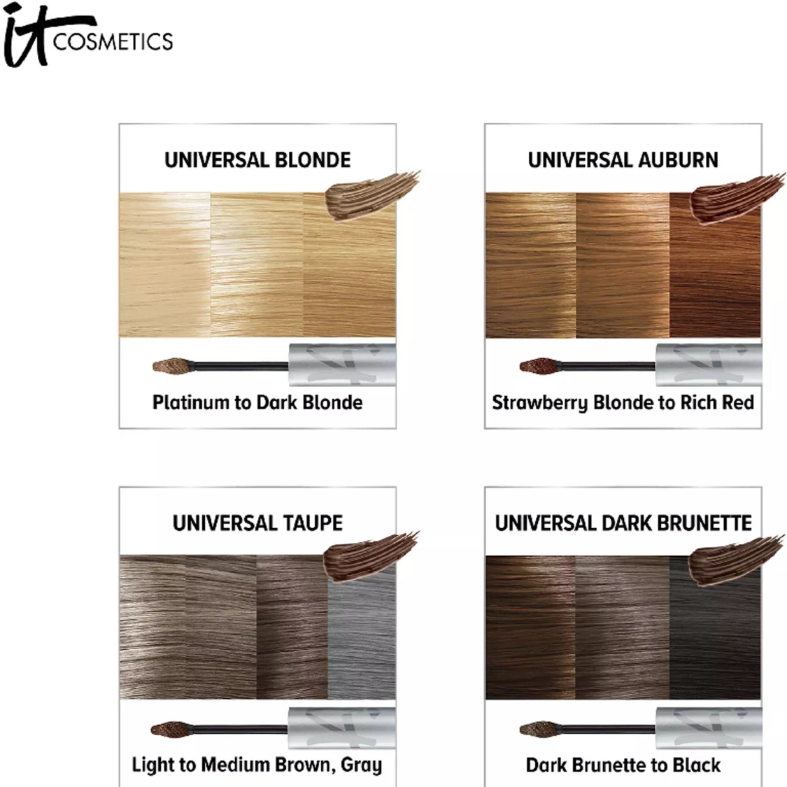 It Cosmetics Brow Power Pencil Universal Auburn  - 91