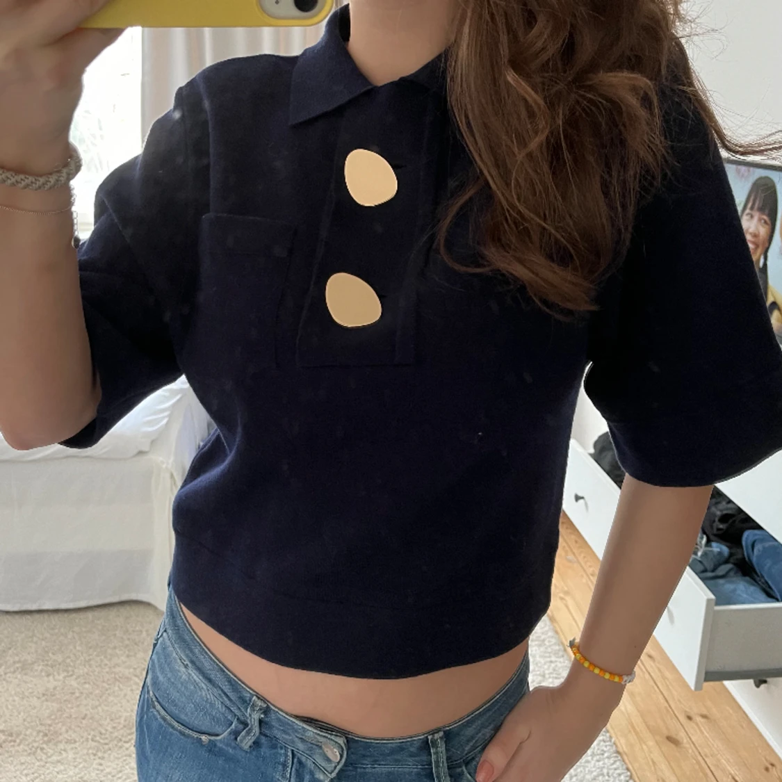 Stickad tröja  - 91