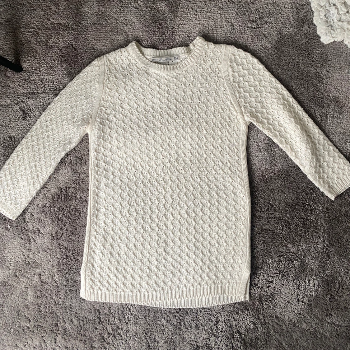 Trekvartsärmad topp