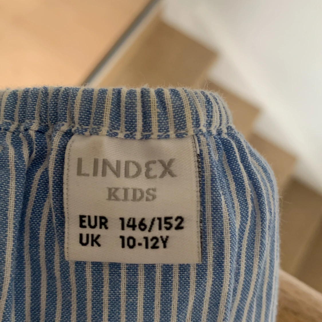 Blå sommar topp - 91