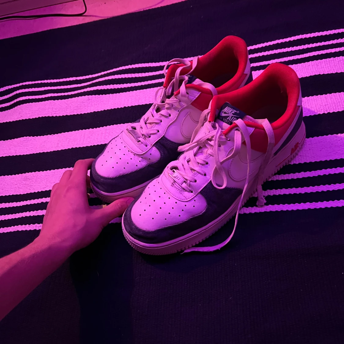 Nike AirForce 1 low USA Denim - 90