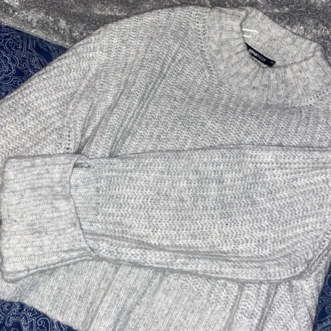 Stickad Tröja - 90