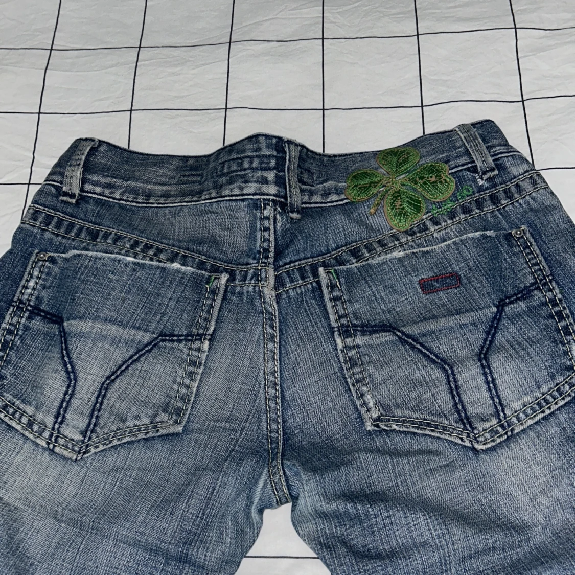Low bootcut jeans - 90