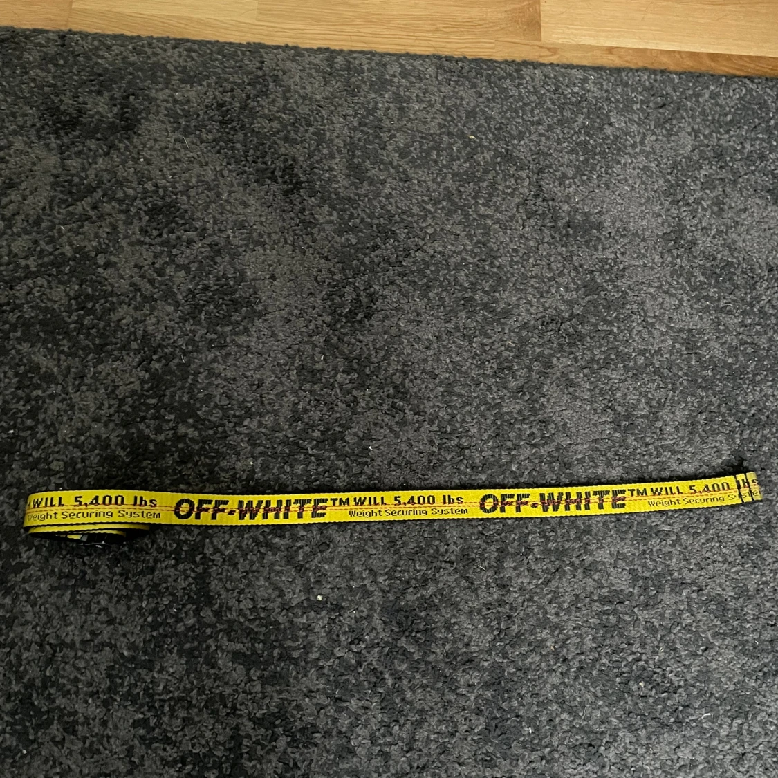 Off white bälte - 90