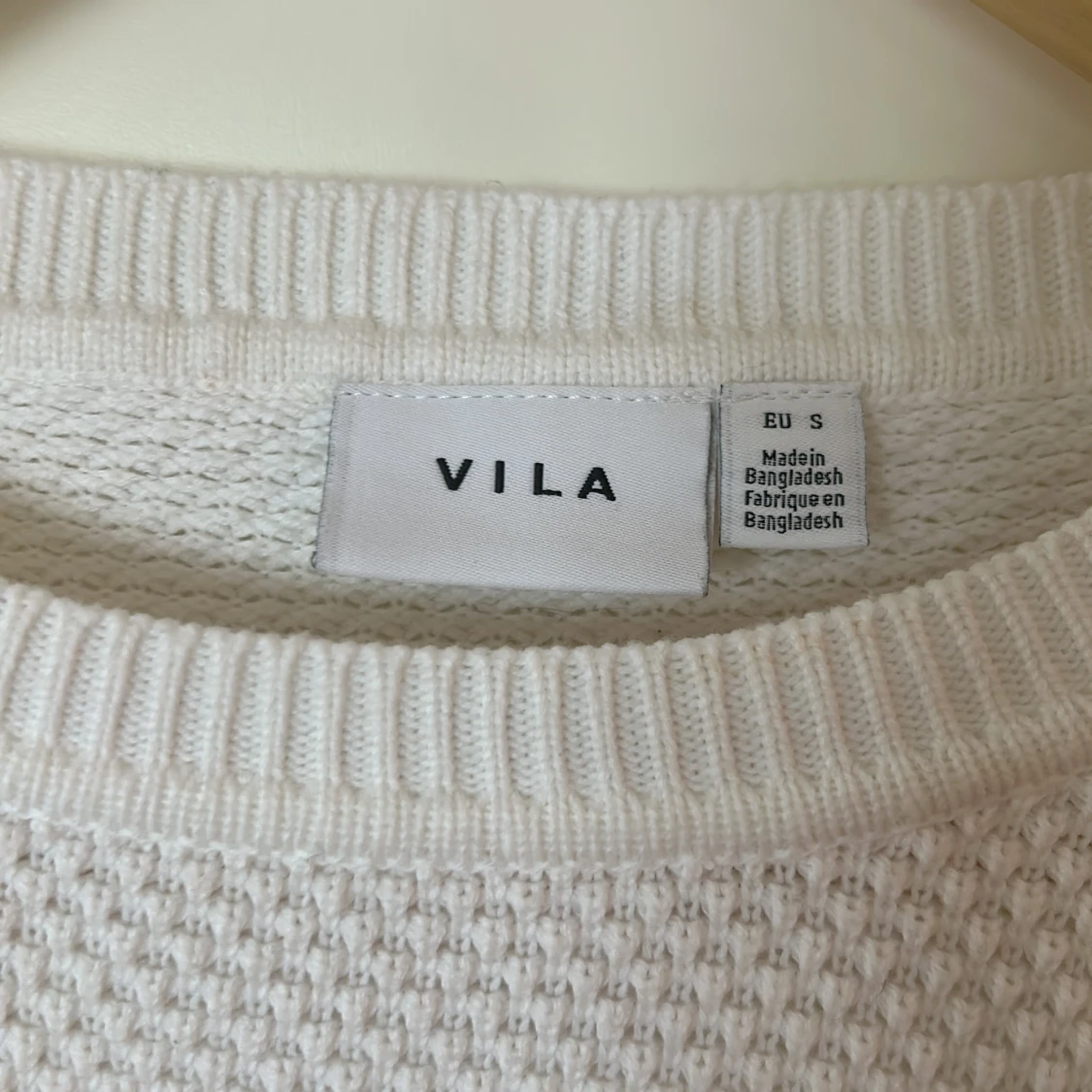 Ny stickad tröja från VILA  - 91