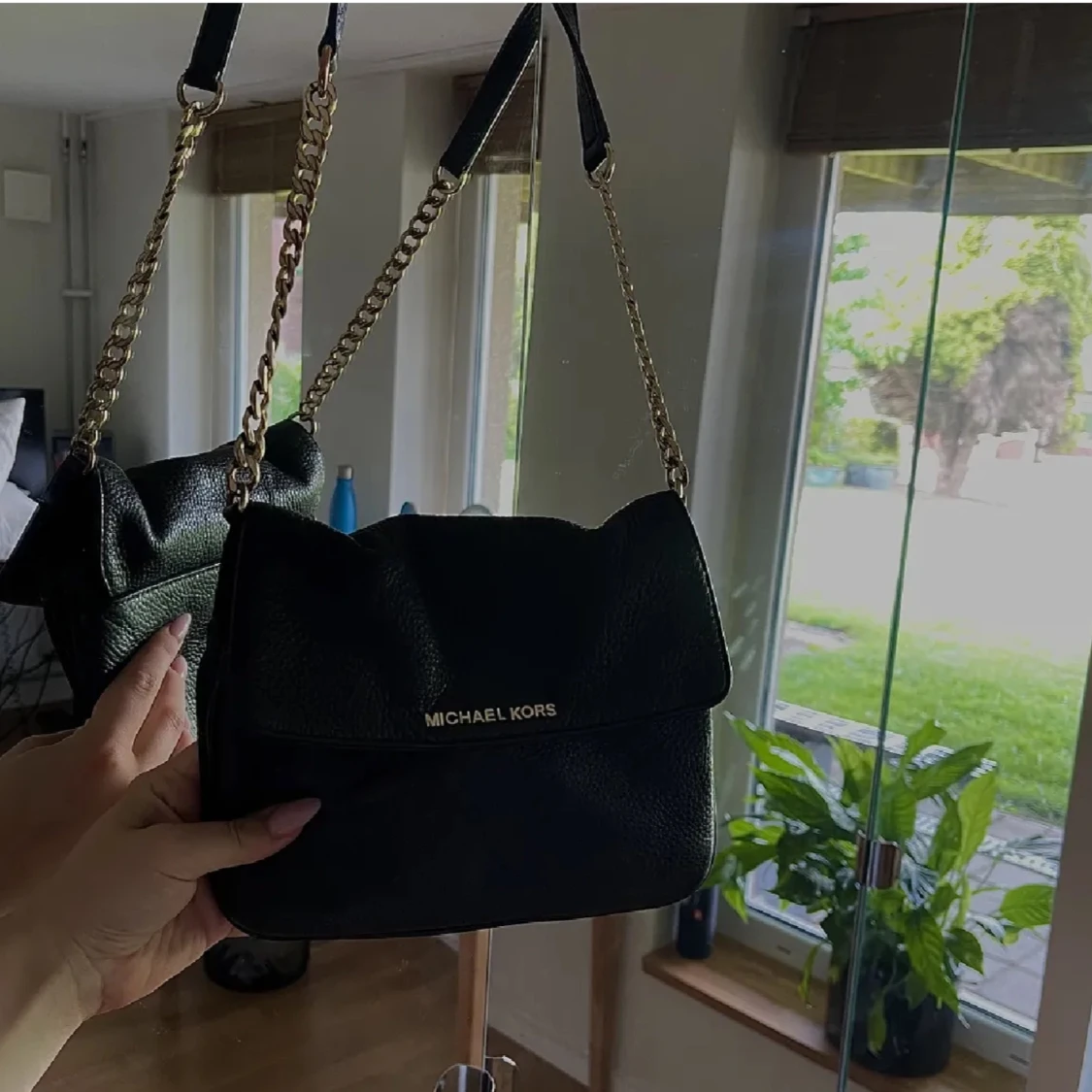 Michael Kors Crossbody Guld