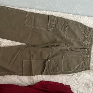 Baggy jeans - Olive color baggy jeans