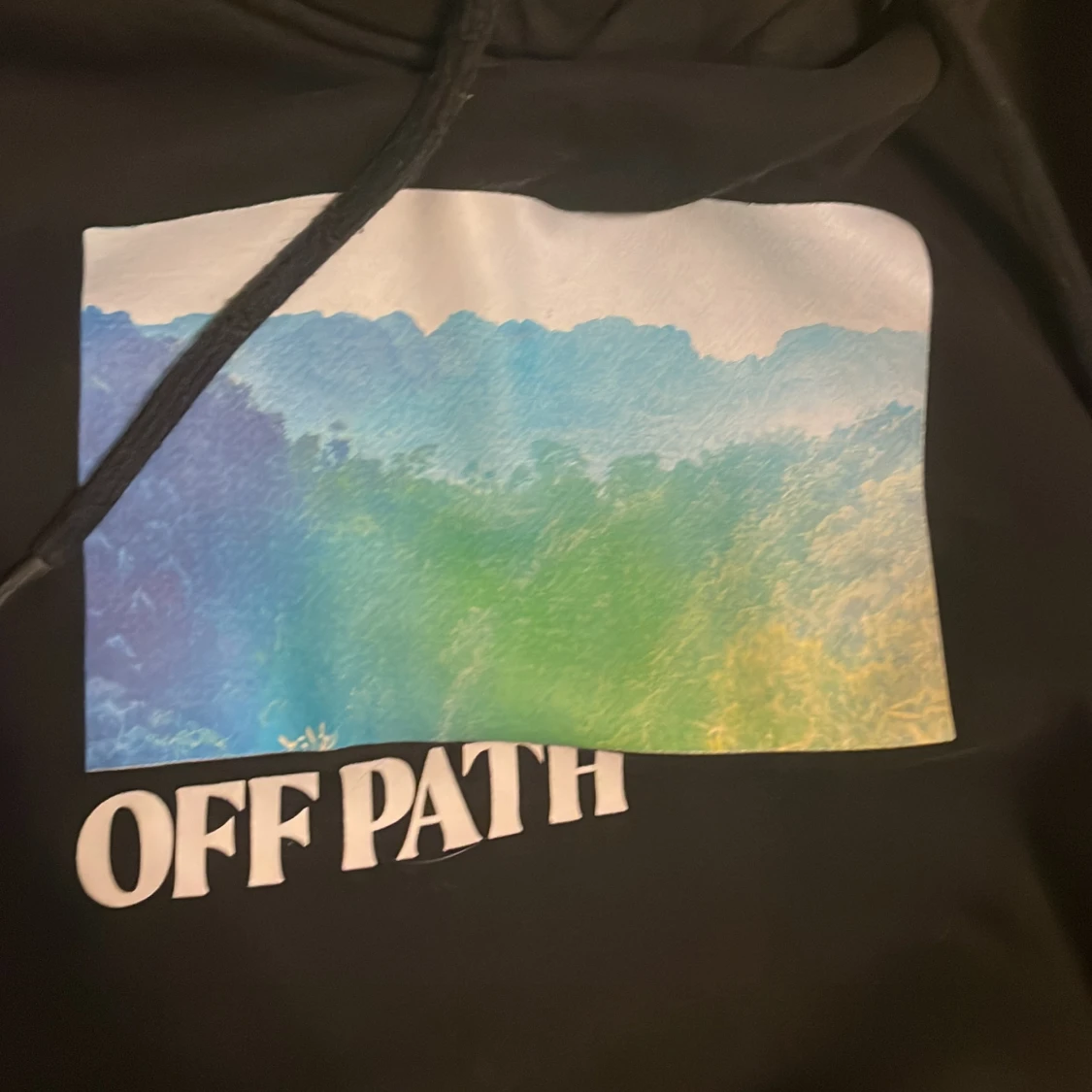 Off path hoodie  - 90