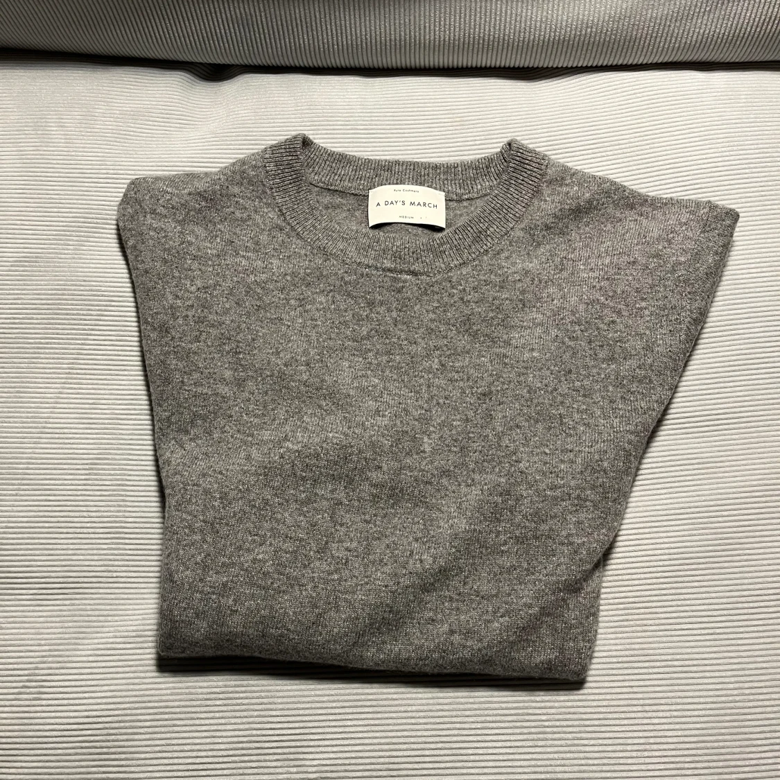 Helt ny A DAYS MARCH cashmere tröja - 90