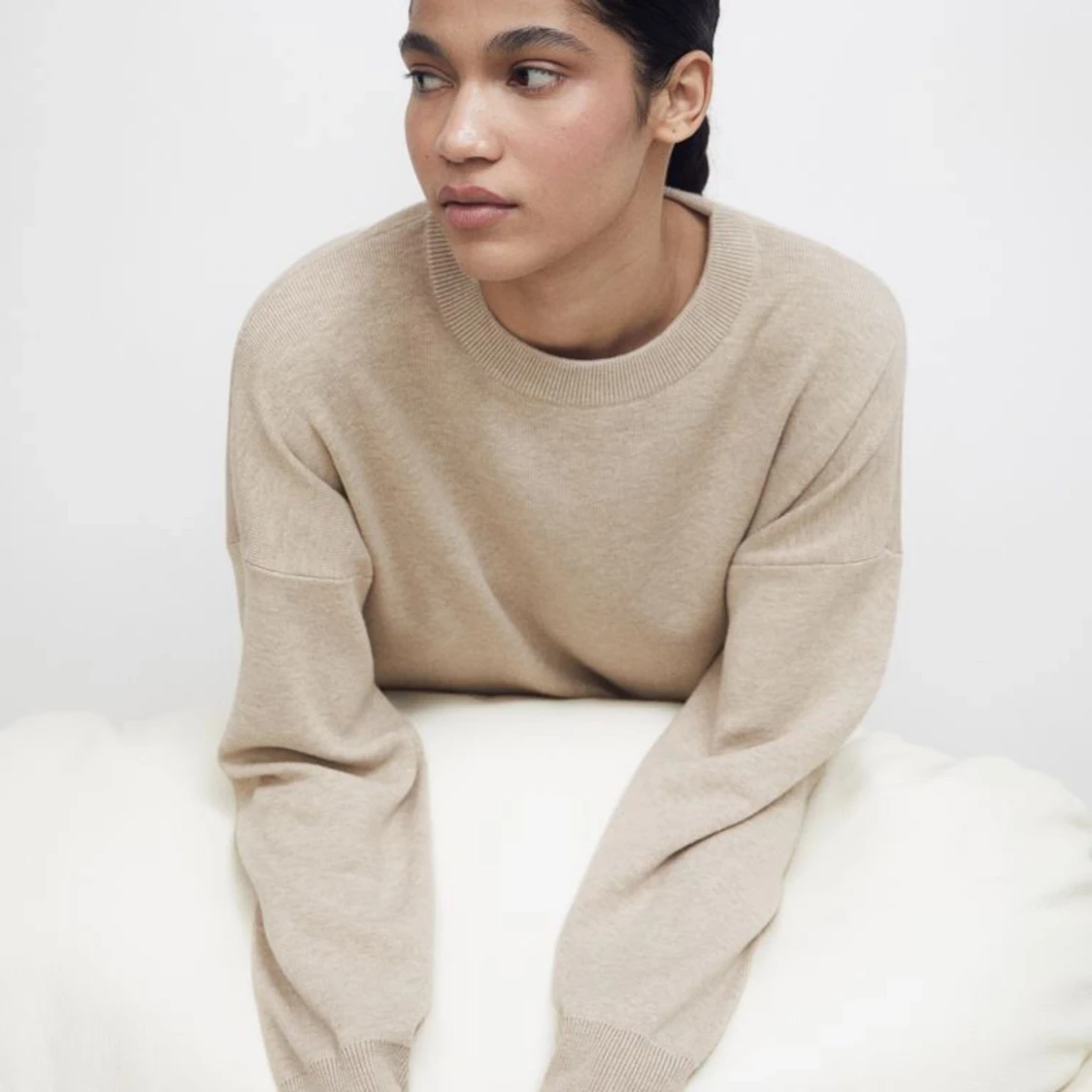 Stickad tröja  - 90