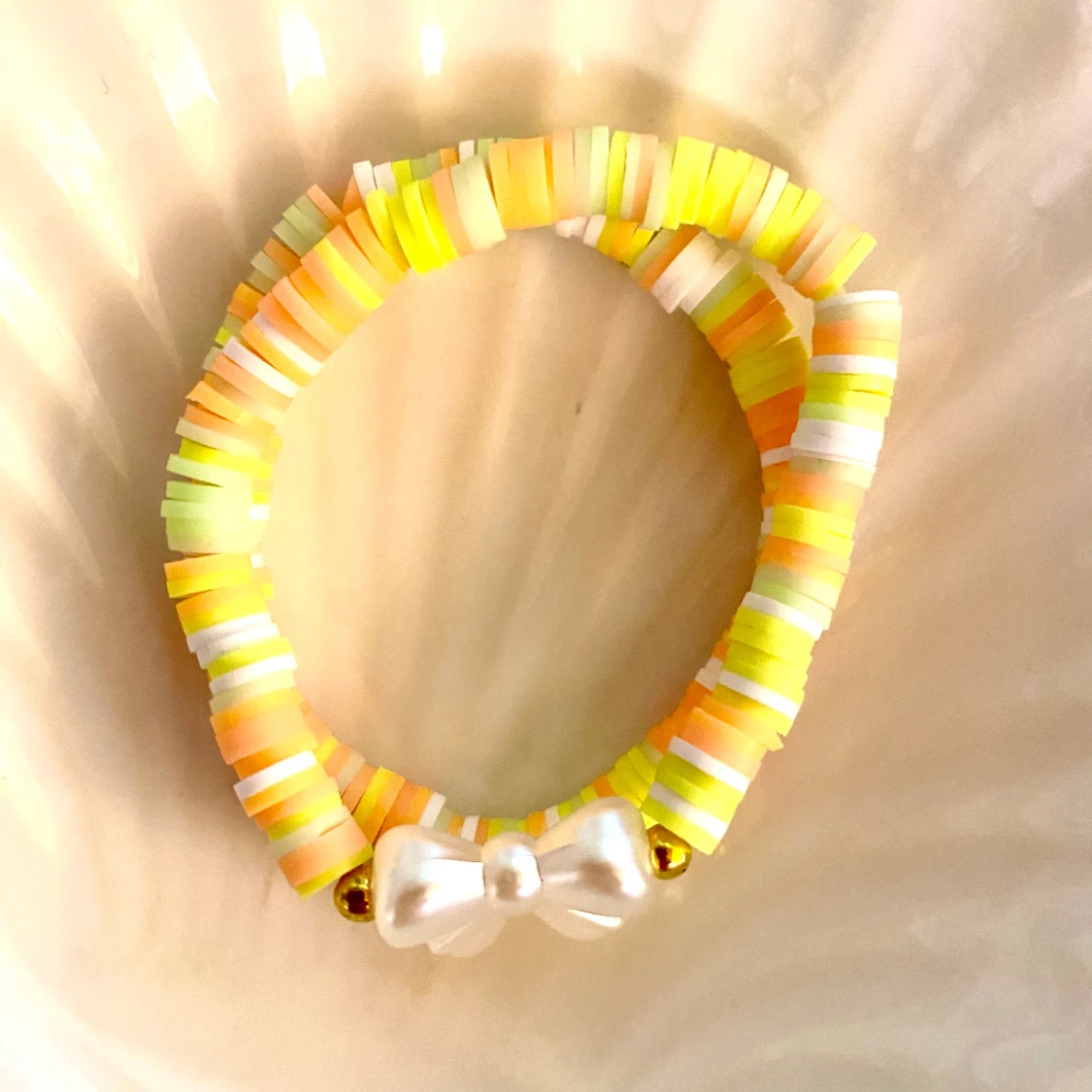 Summer bracelet!🥥🦩