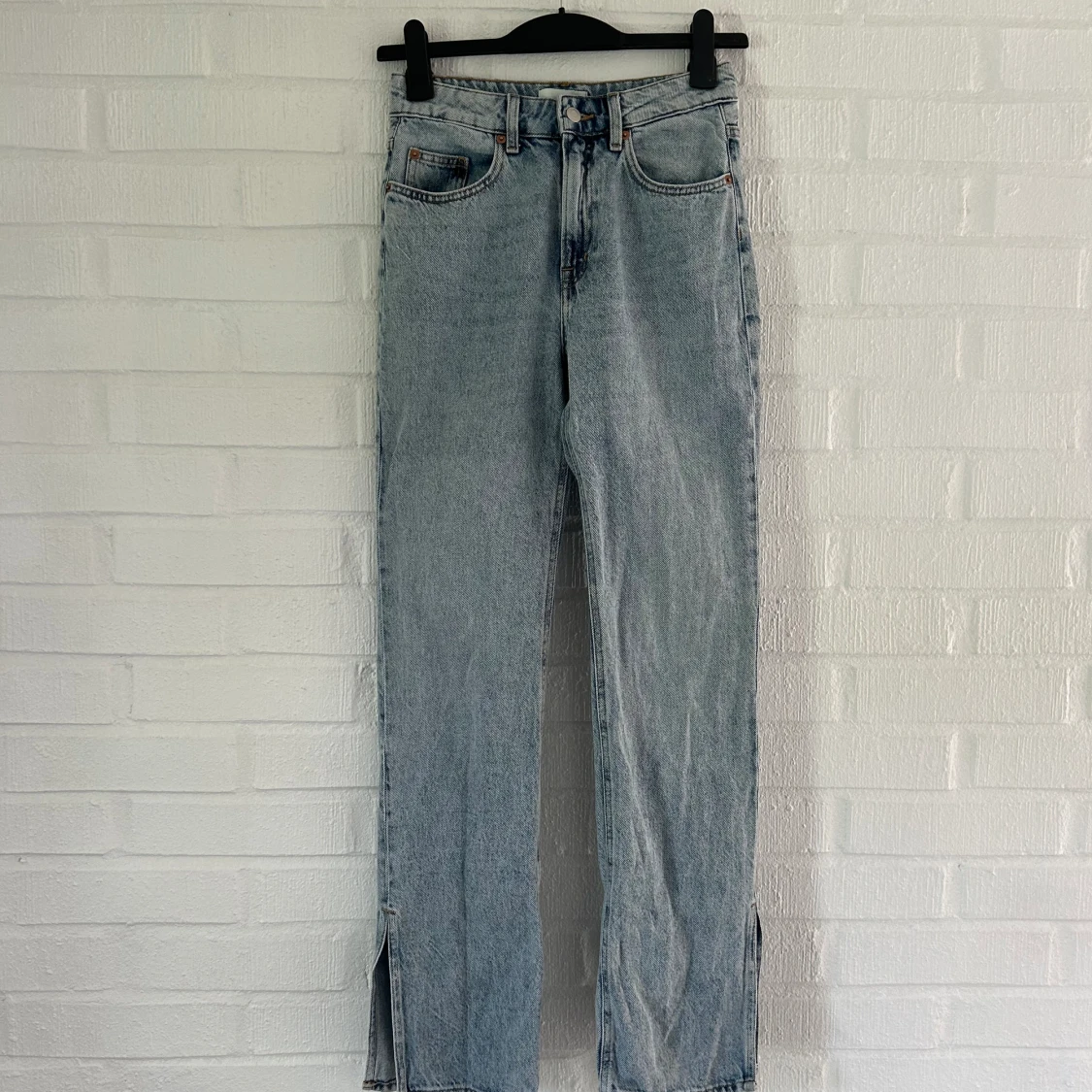 Jeans med Slit - 90