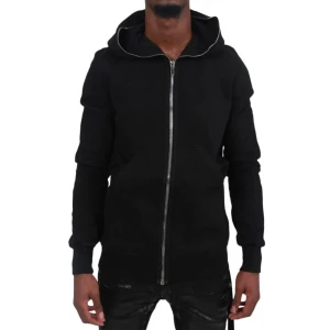 Rick Owens zip hoodie - Köpt här på plick (rep). Använt få antal gånger. Sitter som en M/oversized s