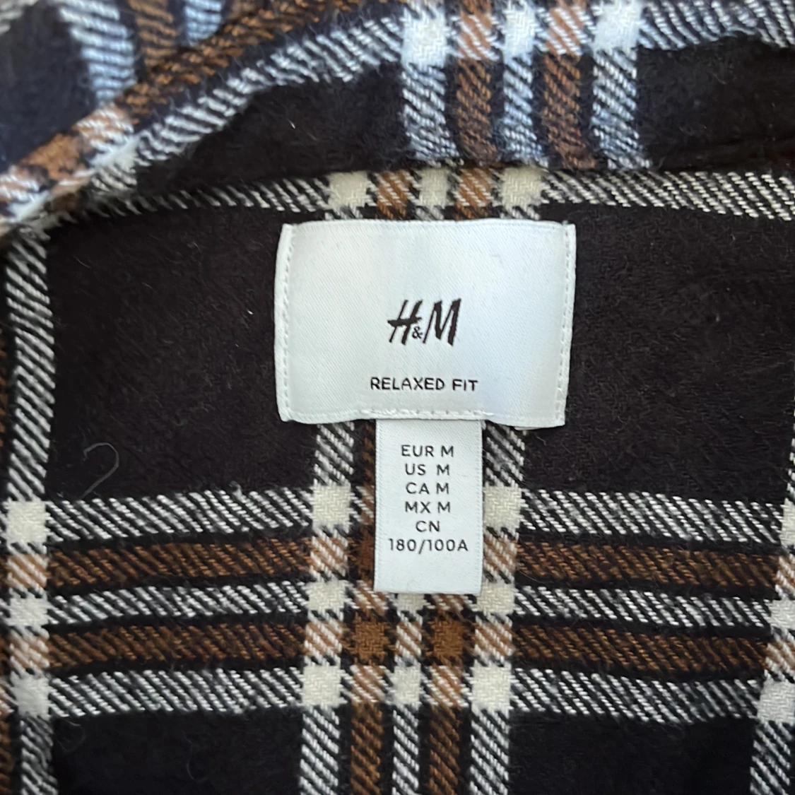 Flannel skjorta  - 90