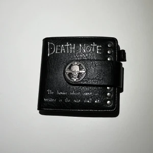Death note plånbok  - Oanvänd! Köpt i SF bokhandeln gamla stan. 