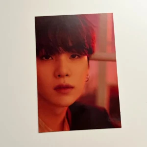 BTS Suga photocard - BTS Suga photocard. Köpt i Korea förra året. I bra skick!