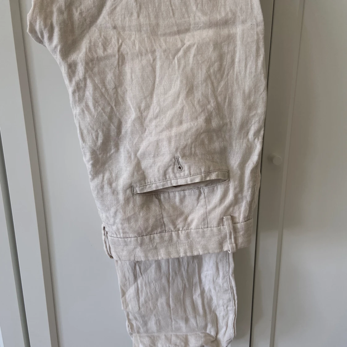 Linnebyxor herr - 90