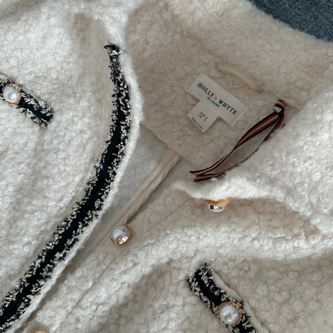 Jacka i nyskick fr Lindex / St S - 91