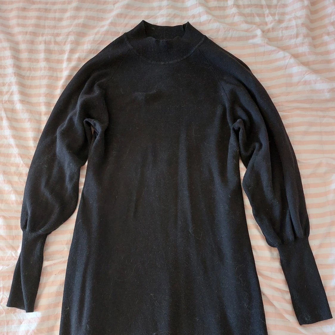 Turtleneck klänning