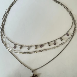 Silver halsband - Helt nytt från guldfynd