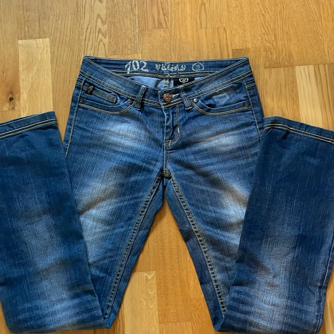 Lågmidjade Vintage jeans - 91