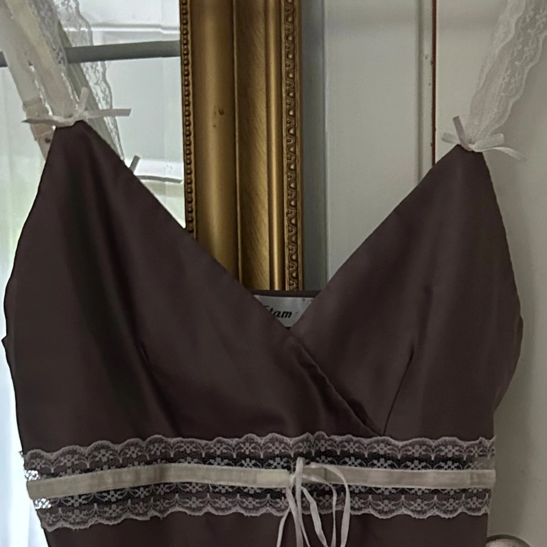 Klänning med spets🤍 - 91