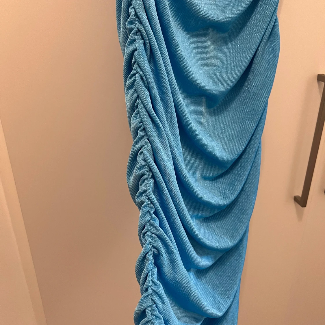 Babyblå klänning  - 91