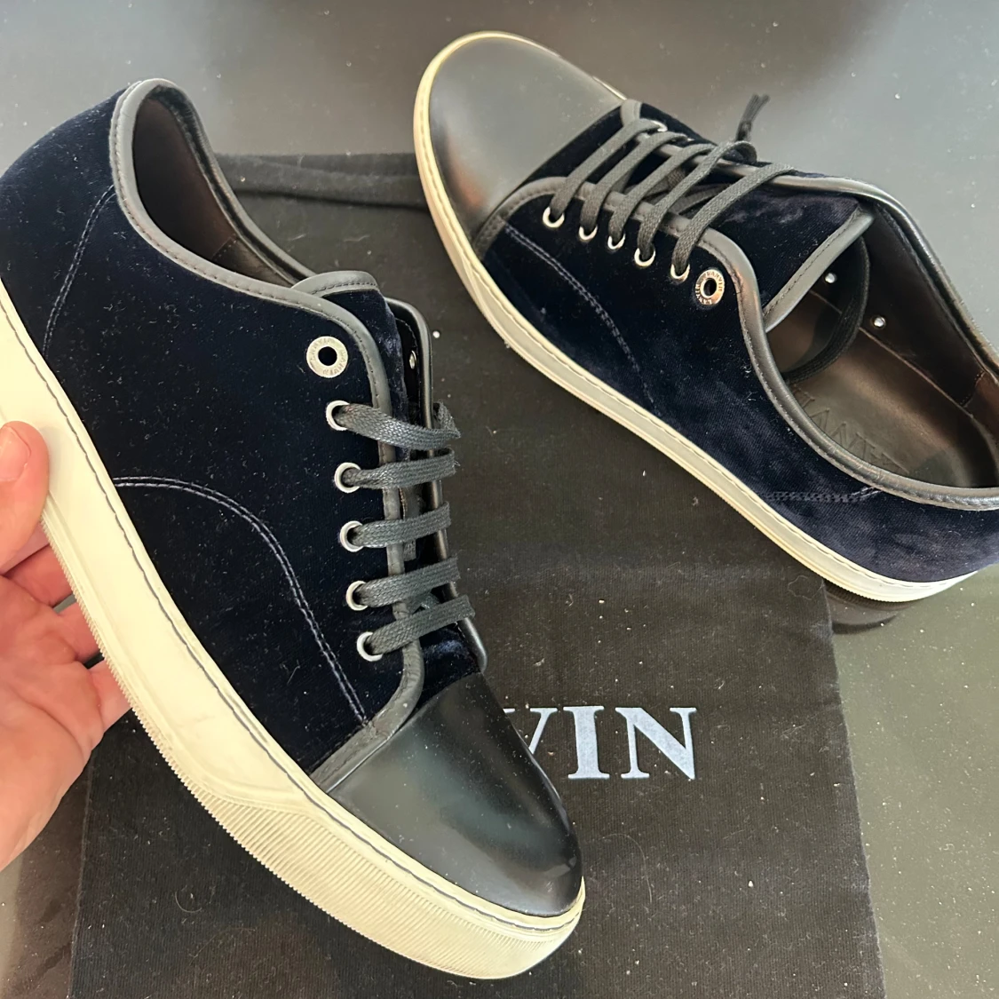 Lanvin skor