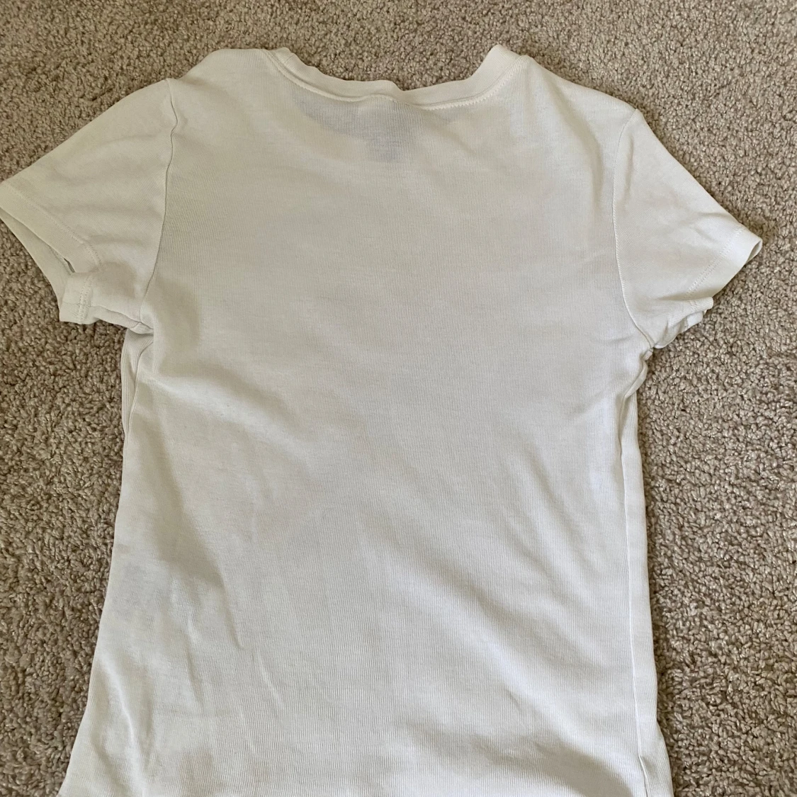 Vit goth tröja  - 90