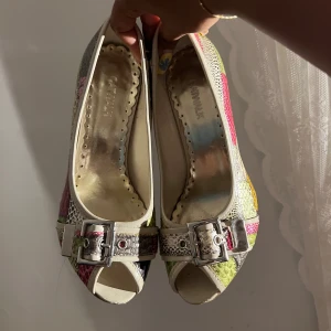 Kitten heels - Jättesöta kitten heels i bra skick 