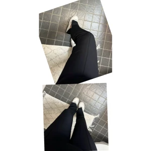 Byxor med slits  - Från H&M, använda en gång! Storlek 38/M