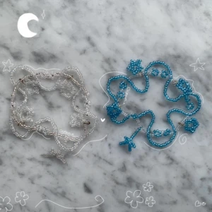 Wave to earth handgjord matchande armband - Tar endast emot paypal!!