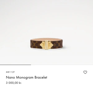 Louis Vuitton armband - I nyskick, kvitto och orginalkartong medföljer Tar endast Swish. Kan skicka mer bilder på begäran.