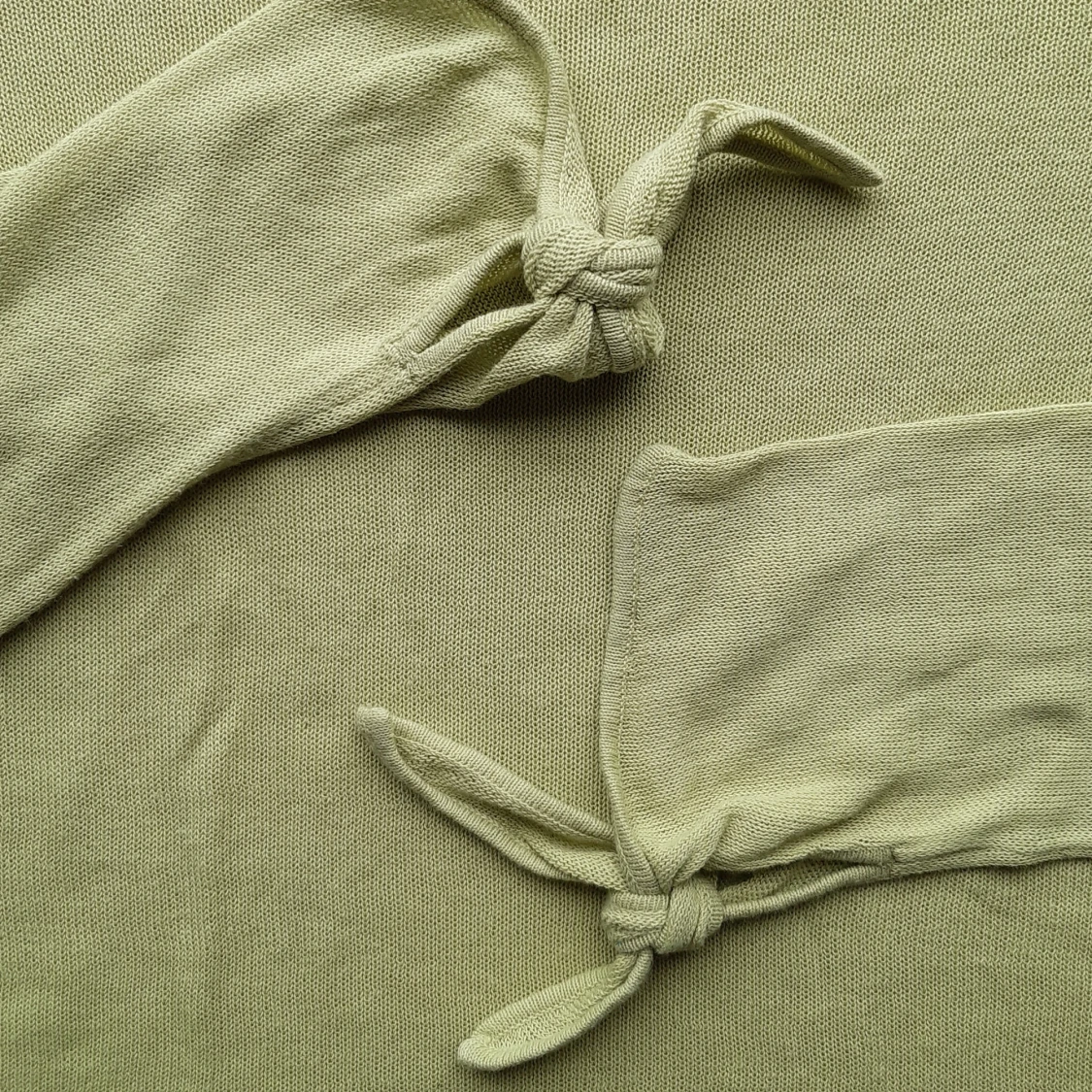 Tunnt stickad tröja - 2