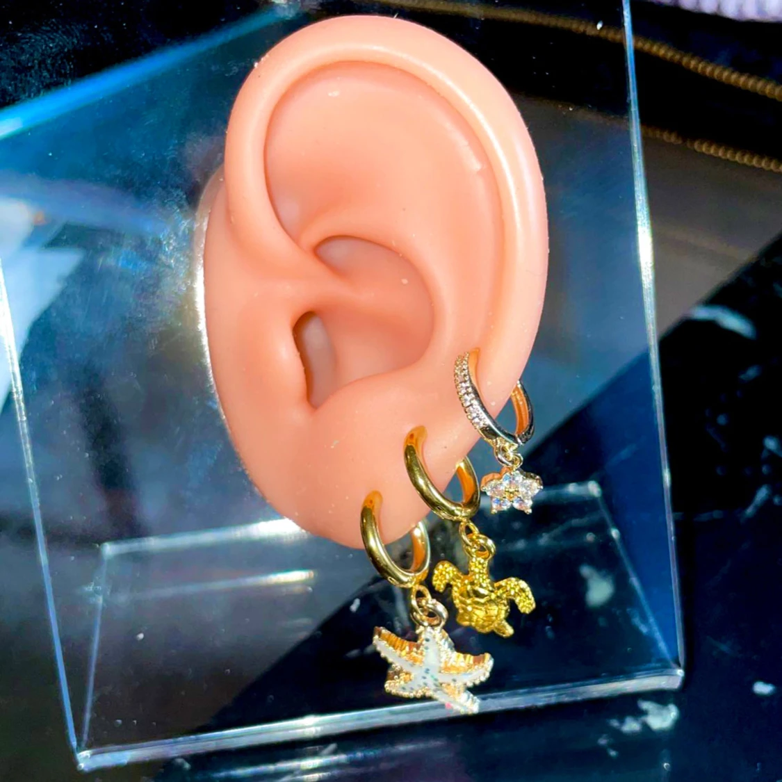 EGENGJORDA ÖRHÄNGEN - 91