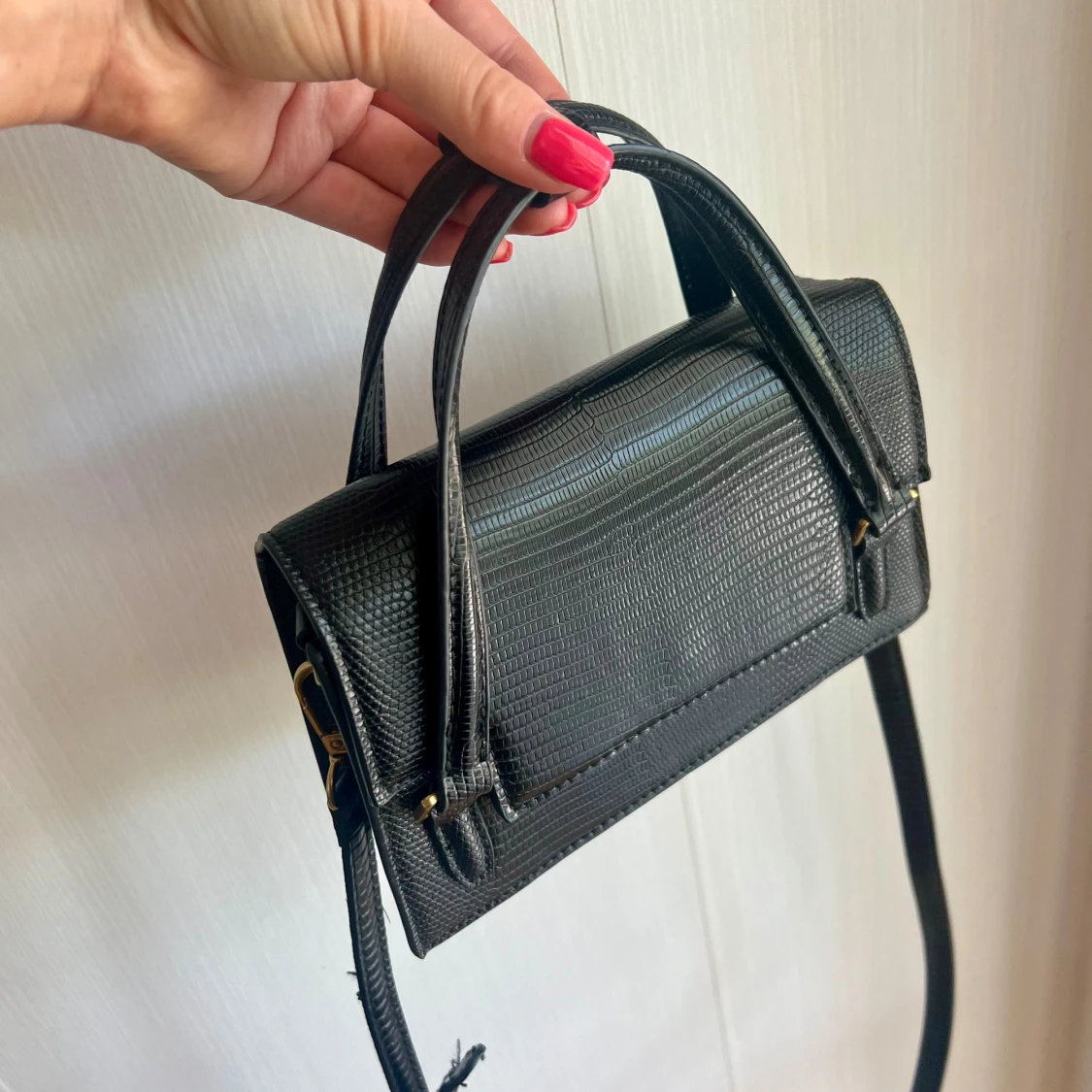 Väska, Lyxig & Perfekt Strolek - 90