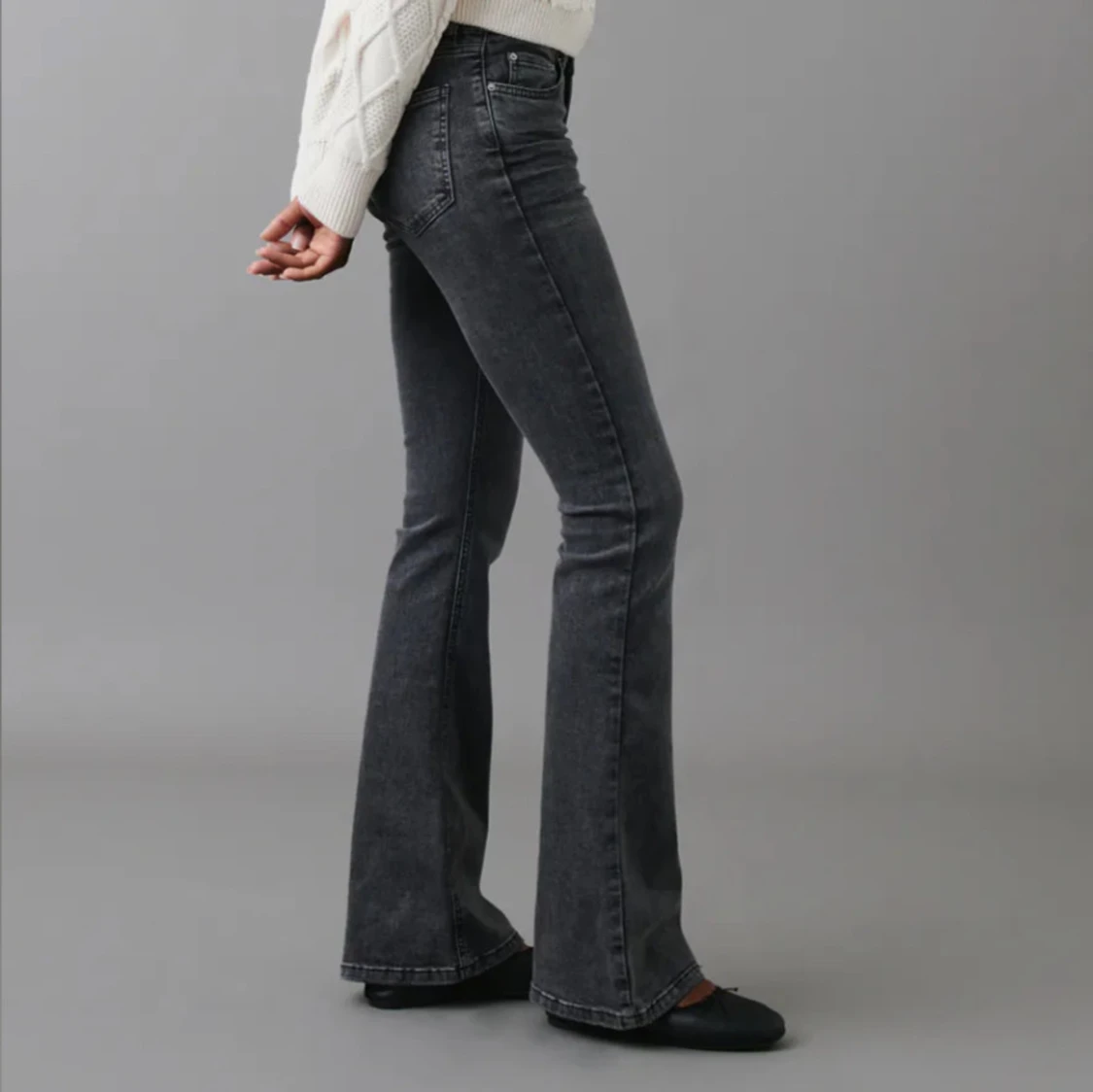 Lågmidjade jeans  - 90