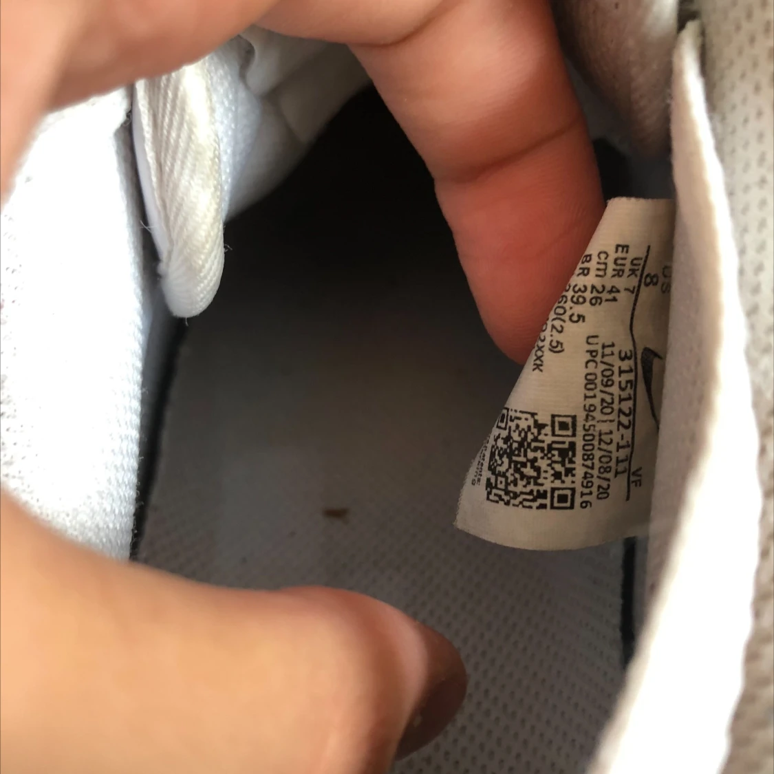 Nike Airforce one - 91