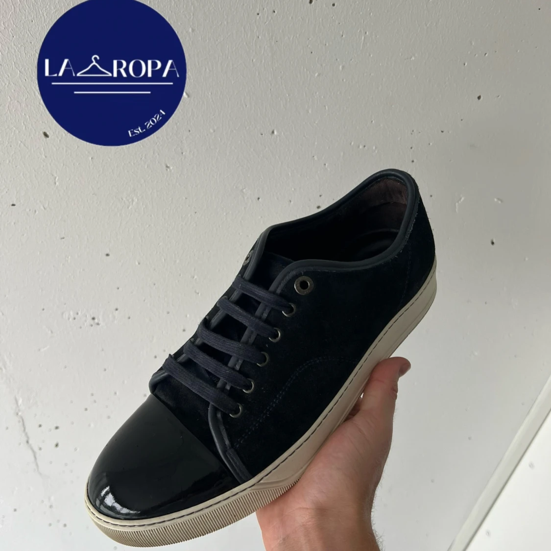 Lanvin cap toe