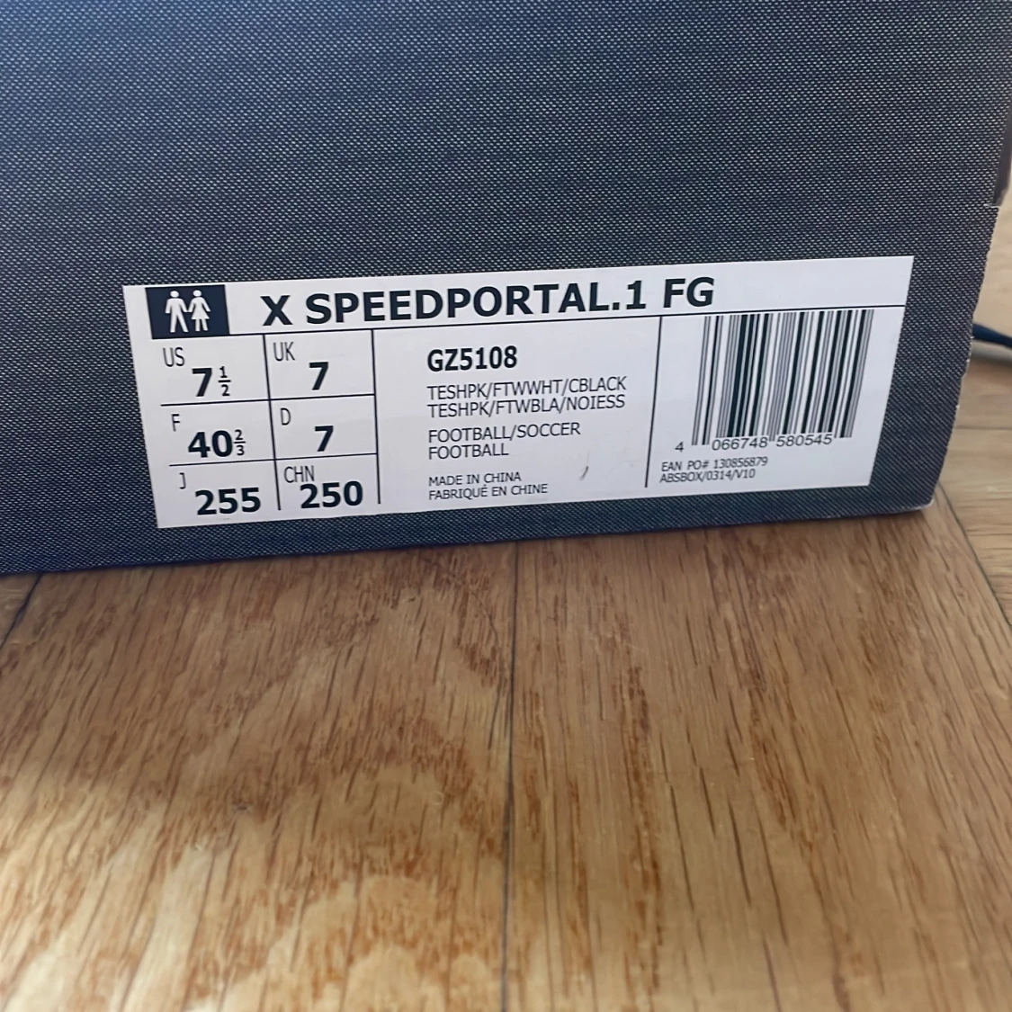Adidas speedportal elite storlek 40(2/3 FG AG - 93
