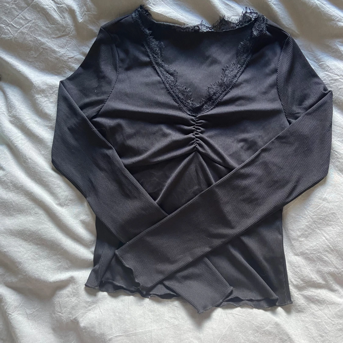 Jättesnygg spets topp uringning - 90