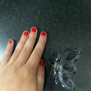 Grå hårklämma - Knappt använd 