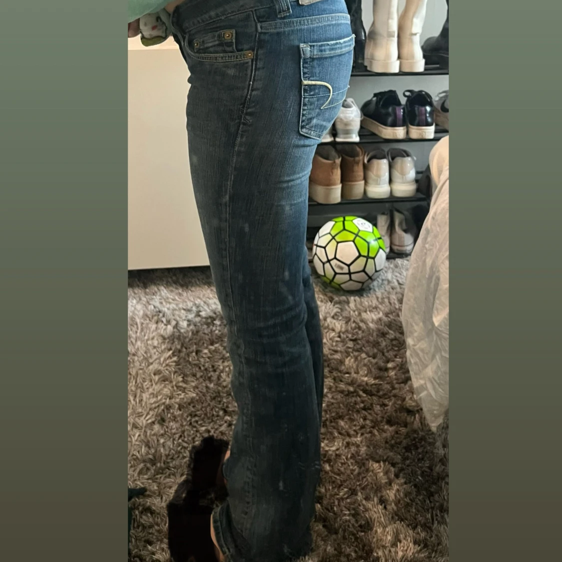 American eagle jeans bootcut  - 92