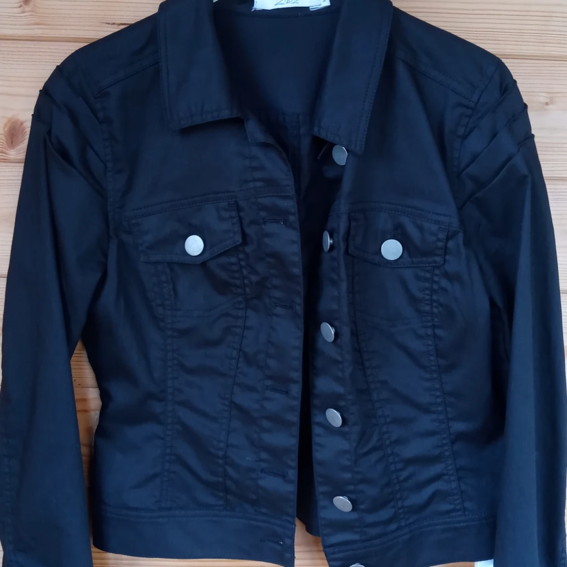 Kort jacka,typ jeansjacka